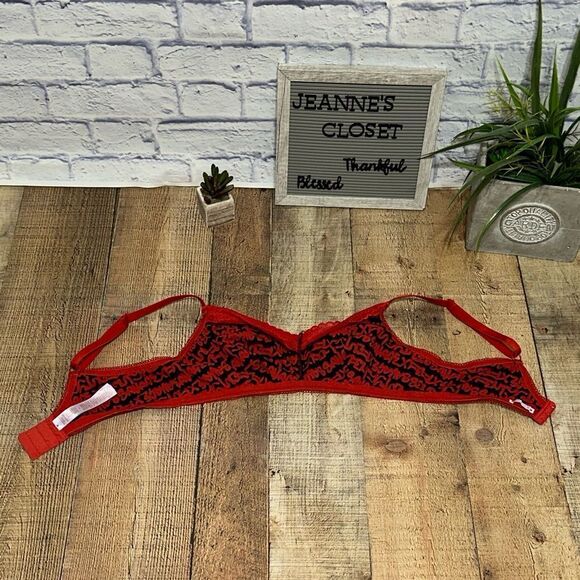 Savage x gently cotton essentials bralette - Picture 4 of 10